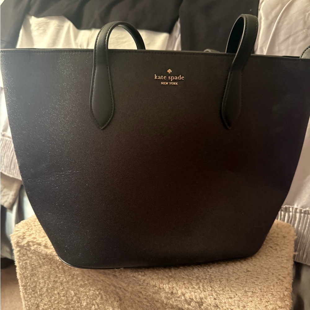 Kate Spade Elegant Black Tote